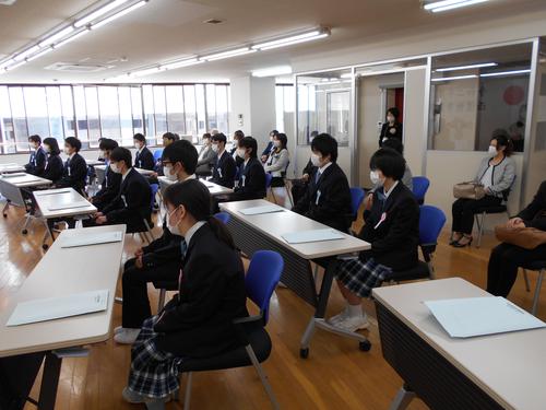 2020年度入学式 西濃桃李高等学校