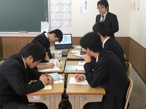 職業別説明会 西濃桃李高等学校